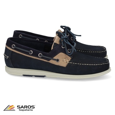 Sapato Saros Mocassin 265 Azul