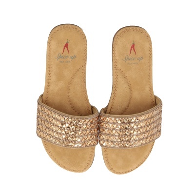Chinelo Spiceup Su.20.013 Ouro