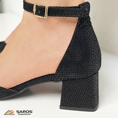 Sapato Samelli Cf2807 Preto