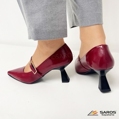 Sapato Samelli 2719b Bordo