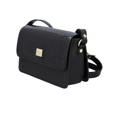 Mala De Tiracolo Cavalinho Cherry Blossom 18810585 Preto