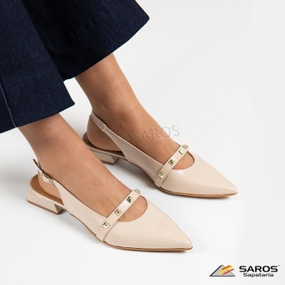 Sapato Saros 2640 Bege