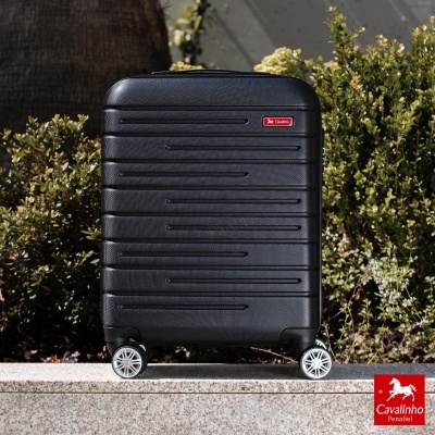 Mala De Viagem Cavalinho Colorful 68020004 Preto