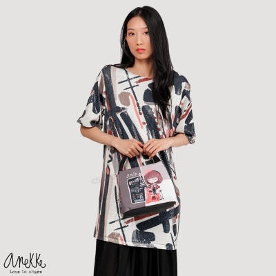 Mala De Mão Anekke 41484-102 Multicolor