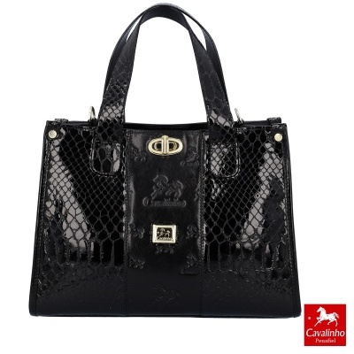 Bolsa Cavalinho Honor 18190551 Preto