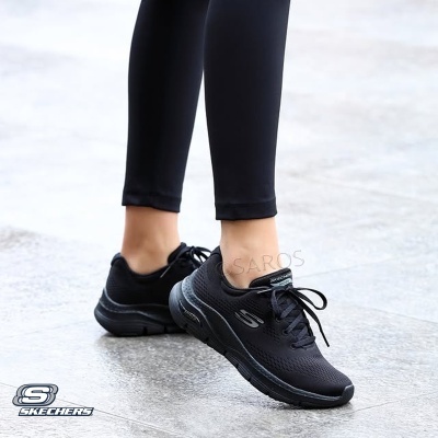 Sapatilha Skechers Arch Fit - Big Appeal 149057 Preto