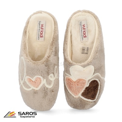 Chinelos (interior) Saros 6626 Multi-bege