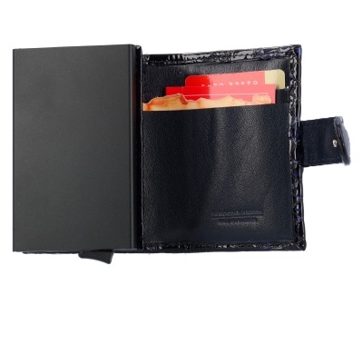 Porta-cartões Cavalinho Galope 28170234 Azul