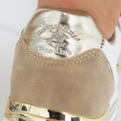 Sapatilha Beverly Hills Polo Club Sophia Bhw523306 Multi-bege