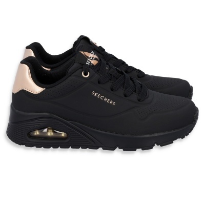 Sapatilha Skechers Uno Golden Air 177094 Preto