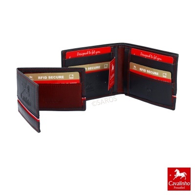 Carteira de Homem Cavalinho The Sailor 28150528 Azul