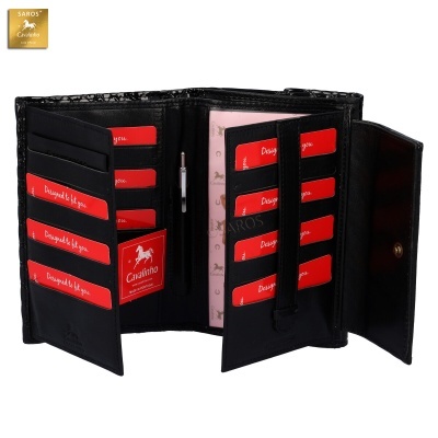 Carteira Cavalinho Galope 28170204 Preto