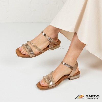 Sandalia Oh My Sandals 5591 Platina