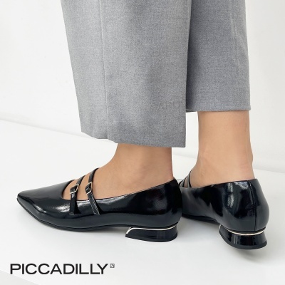 Sapato Piccadilly Mary Jane 279041 Preto