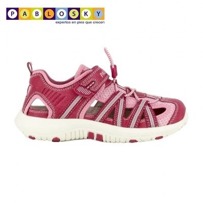 Pablosky Sandália de Criança 963971 em Rosa