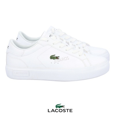 Sapatilha Lacoste Powercourt 41SUJ0014 21g Branco