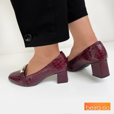 Sapato Beira Rio 4314104 Bordo