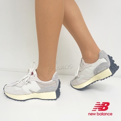 Sapatilha New Balance U327 Wrb Multi-bege