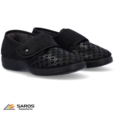 Pantufas Devalverde 1109 Preto