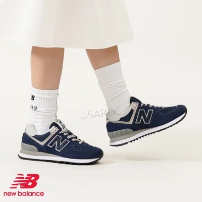 Sapatilha New Balance Pc574 Evn Azul