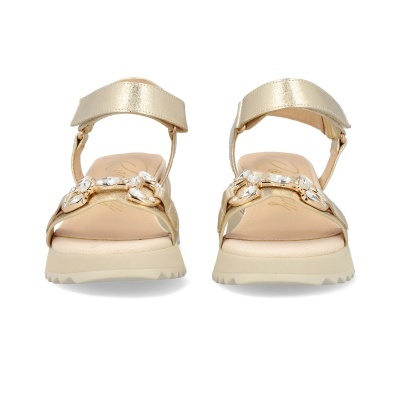 Sandalia Rock Away 85671 Platina