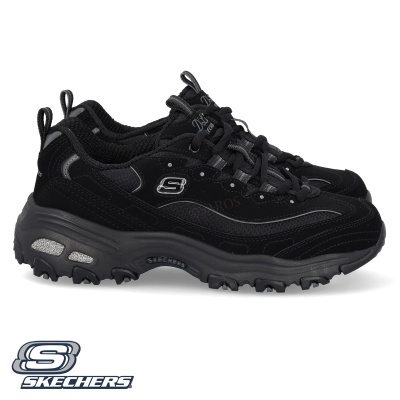 Sapatilha Skechers Dlites Biggest Fan 11930 Preto