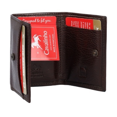 Carteira Cavalinho Gentleman 28610539 Castanho