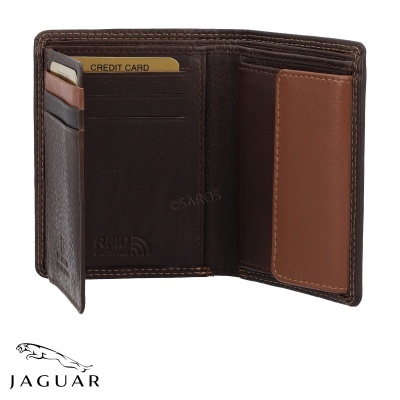 Carteira Jaguar Boston 1196 Castanho