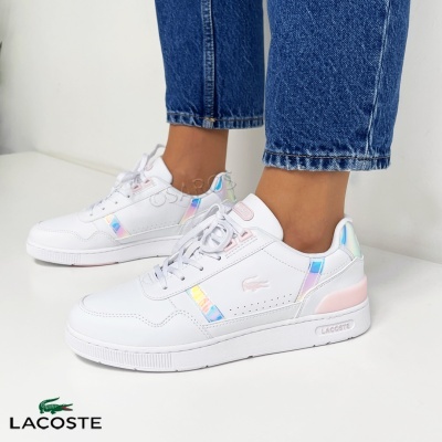 Sapatilha Lacoste 47suj0007 1y9 Branco