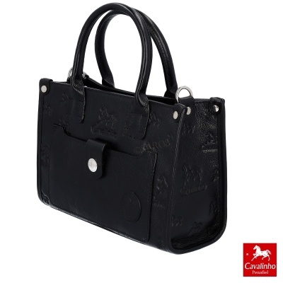 Bolsa Cavalinho Cavalo Lusitano 18090524 Preto