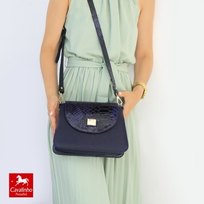 Bolsa Cavalinho Cherry Blossom 18810530 Azul