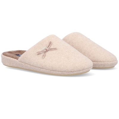 Chinelo De Quarto Beppi 2216833 Bege