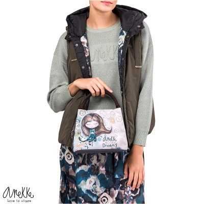 Mala De Mão Anekke 41474-101 Multicolor