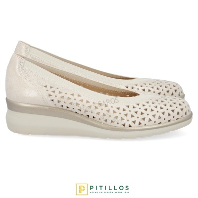 Sapato Pitillos 10371 Ouro