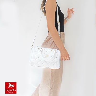 Bolsa Cavalinho Eternal 16100569 Branco