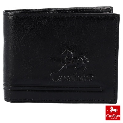 Carteira Cavalinho Gentleman 28610563 Preto
