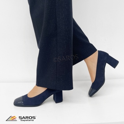 Sapato Samelli 2509 Azul