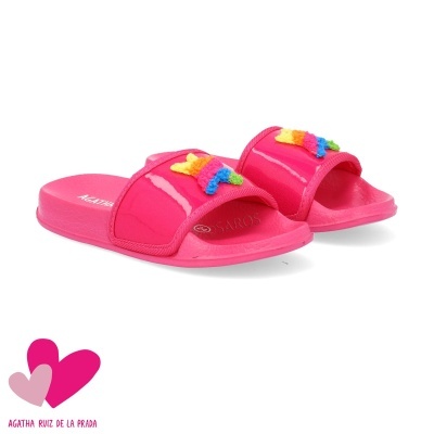 Chinelo Agatha Ruiz De La Prada Estrella 242991 Multicolor