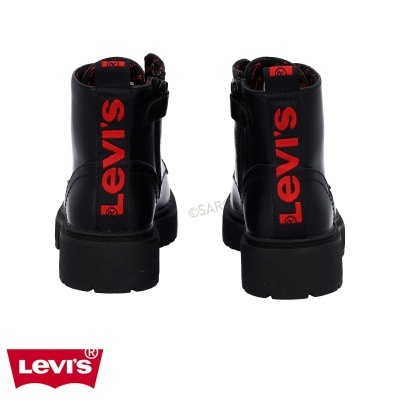 Botim Levis Vcoo0020s Preto com vermelho