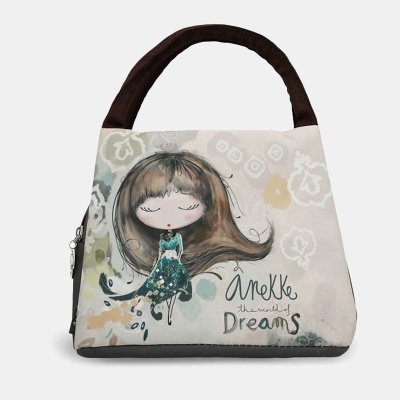 Mala De Mão Anekke 41474-101 Multicolor