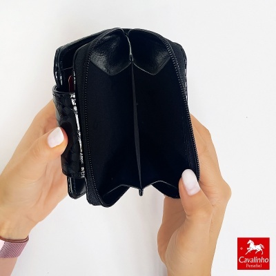 Carteira Cavalinho Galope 28170218 Preto