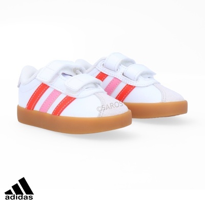 Sapatilha Adidas Vl Court Jh6311 Branco