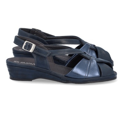 Sandalia Suave Nice 0012 Azul