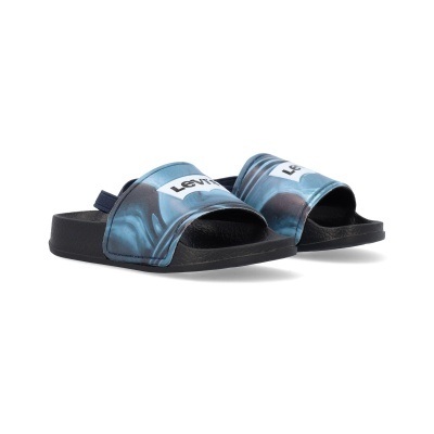 Chinelo Levis Pool Mini Vpol0182s Multi-preto