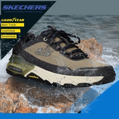 Sapatilha Skechers Max Protect Fast Track 237304 Verde