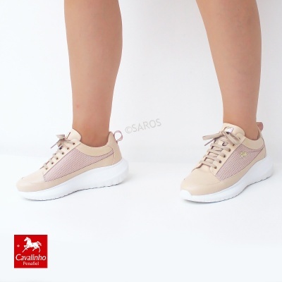 Sapatilha Cavalinho Powerwalk 48010131 Bege