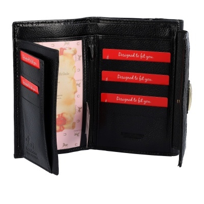 Carteira Cavalinho Honor 28190221 Preto