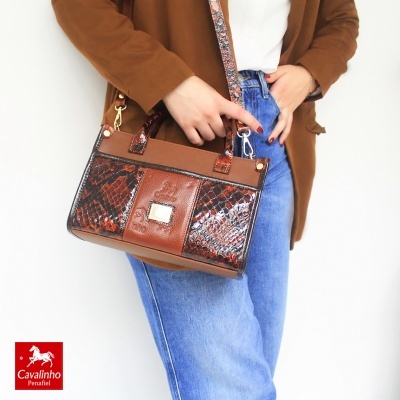 Mala De Mão Cavalinho Honor 18190568 Camel