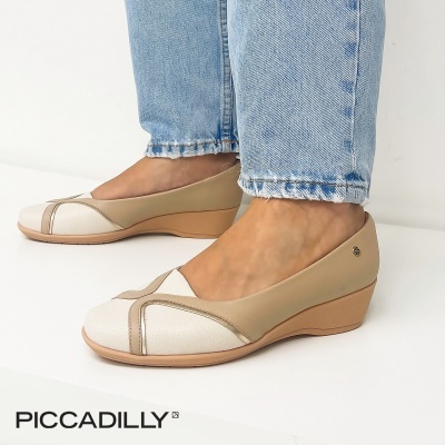 Sapato Piccadilly 143225 Multi-bege