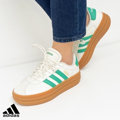 Sapatilha Adidas Vl Court Bold Jq7832 Multi-branco